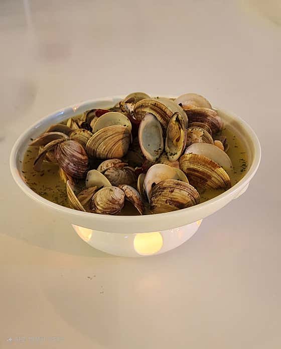 백합조개술찜 메뉴 사진(네이버)