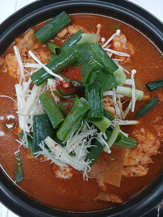매운탕(대) 메뉴 사진(네이버)