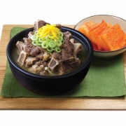 소뼈탕 메뉴 사진(네이버)