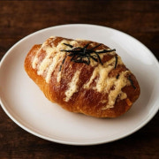 명란마요 소금빵 메뉴 사진(네이버)