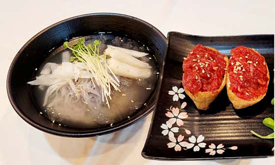 냉면세트 메뉴 사진(네이버)