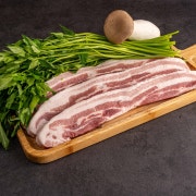 미나리 삼겹살 메뉴 사진(네이버)