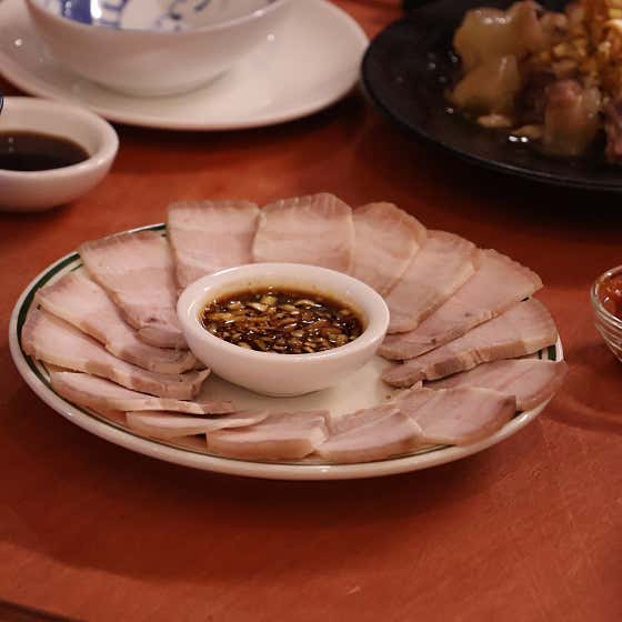 냉제육 메뉴 사진(네이버)