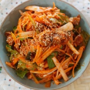 골뱅이소면 메뉴 사진(네이버)