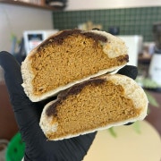두바이초코 쫀득빵 메뉴 사진(네이버)