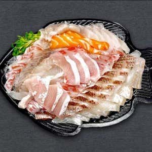 동해안특선모듬회/1~1.5인/포장전용 메뉴 사진(네이버)