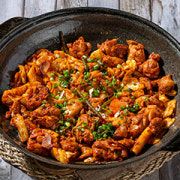 양배추닭갈비+볶음밥 (점심특선) 메뉴 사진(네이버)