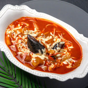 치즈해물떡볶이 메뉴 사진(네이버)