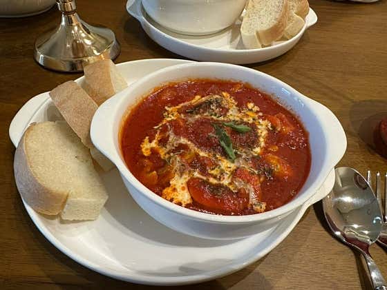 부대 토마토 스튜&파스타 메뉴 사진(네이버)