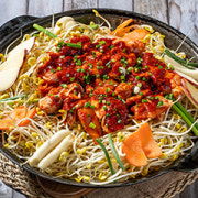콩나물닭갈비 메뉴 사진(네이버)