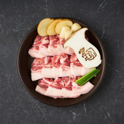 덜미살 반판(200g) 메뉴 사진(네이버)