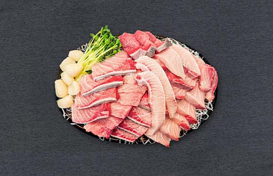 겨울 제철 대방어(시즌 한정 메뉴) 메뉴 사진(네이버)