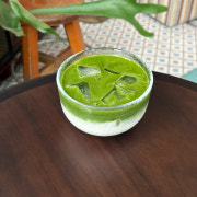 Matcha Latte 메뉴 사진(네이버)