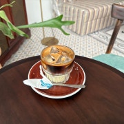Butterscotch Latte 메뉴 사진(네이버)