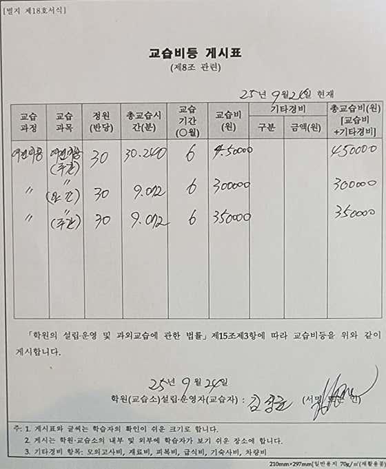 김성균애견미용학원