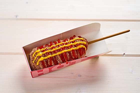 츄러도그 메뉴 사진(네이버)