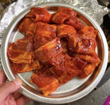 고추장삼겹살 메뉴 사진(네이버)