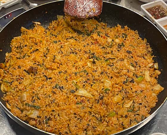 삼호 국룰 볶음밥 메뉴 사진(네이버)