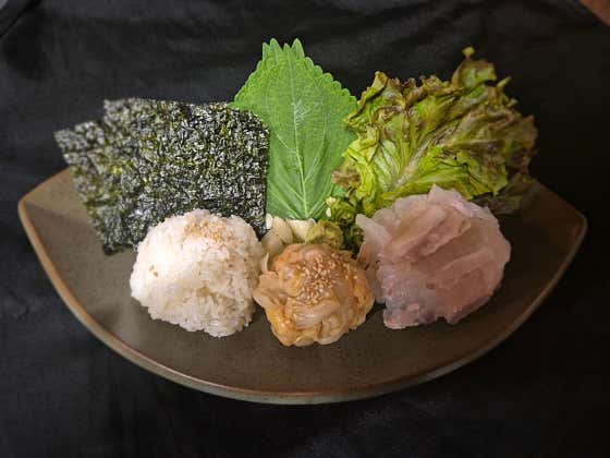 ♥️인기♥️광어소금김밥 메뉴 사진(네이버)