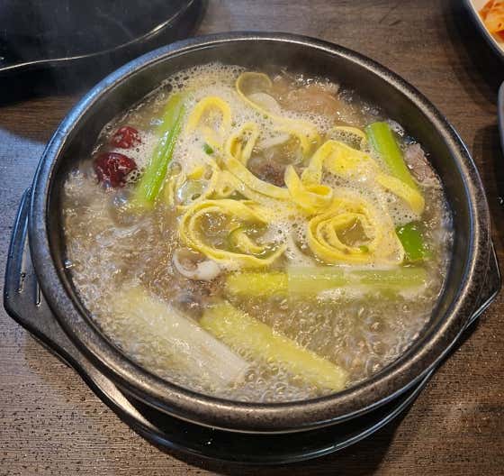 갈비탕 메뉴 사진(네이버)
