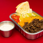 🍽 자이로 플래터 스몰 메뉴 사진(네이버)