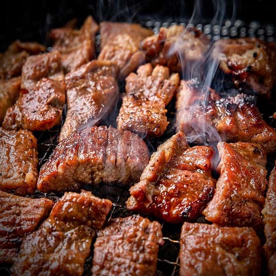 양념돼지갈비 (250g) 메뉴 사진(네이버)