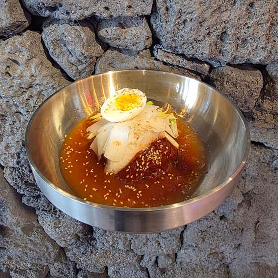 비빔냉면 메뉴 사진(네이버)