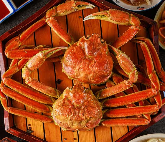 대게 1KG (단품) 메뉴 사진(네이버)