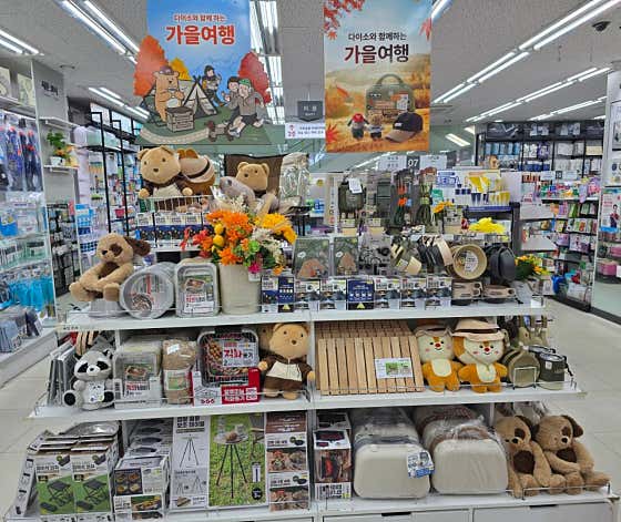 다이소 충남보령점