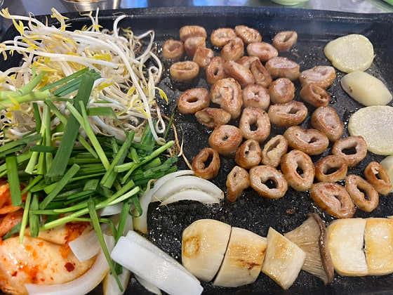돼지막창 200g 메뉴 사진(네이버)