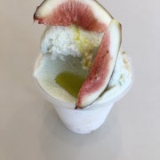 무화과 한 컵 메뉴 사진(네이버)