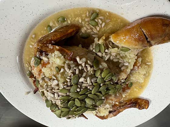 소스범벅 바베큐 메뉴 사진(네이버)