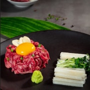 (명지맛집) 한우육회 메뉴 사진(네이버)