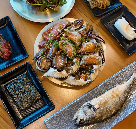 모듬장A세트 메뉴 사진(네이버)