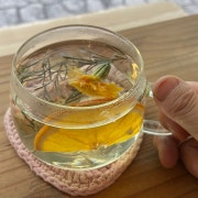 꽃차 메뉴 사진(네이버)