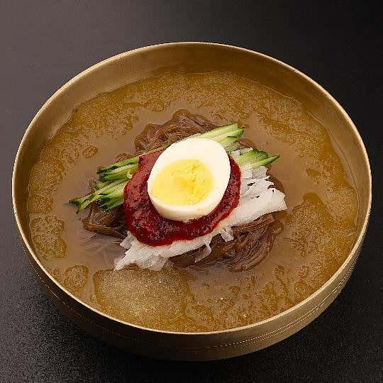 물냉면 메뉴 사진(네이버)