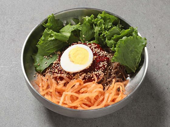 비빔냉면 메뉴 사진(네이버)
