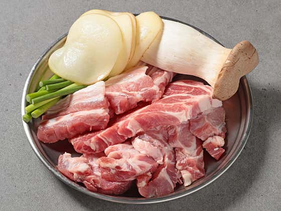 마당 大판(4-5인추천) 메뉴 사진(네이버)