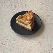 가을사과치즈케이크 메뉴 사진(네이버)