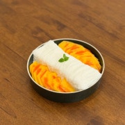 복숭아빙수 🍑 (9~10월 중) 메뉴 사진(네이버)
