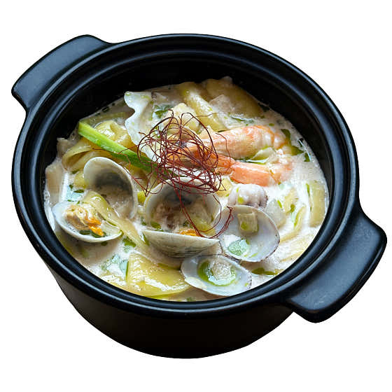 칼제비파스타 메뉴 사진(네이버)