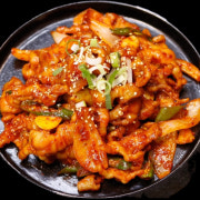 닭발 메뉴 사진(네이버)