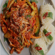 골뱅이무침 메뉴 사진(네이버)