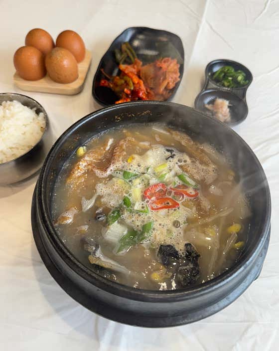 황태 해장국 메뉴 사진(네이버)