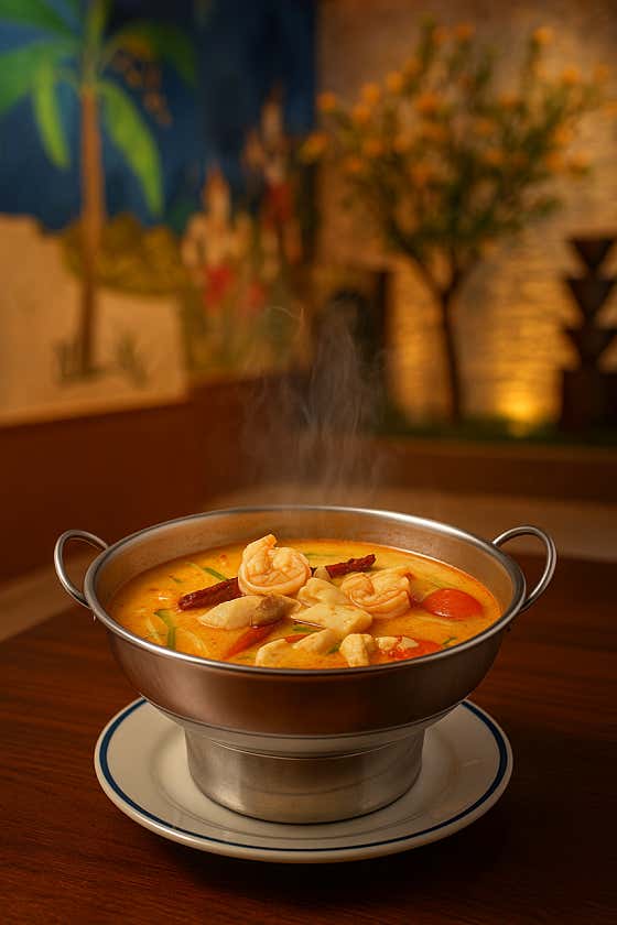 똠얌꿍 메뉴 사진(네이버)