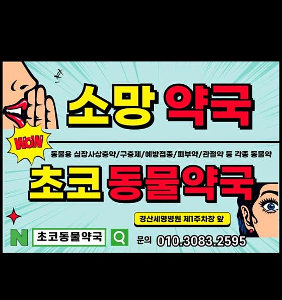 초코동물약국 · 네이버 지도·플레이스 2