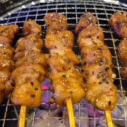 데리야끼 닭꼬치 5개 메뉴 사진(네이버)