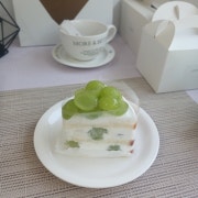 생과일생크림케이크 메뉴 사진(네이버)