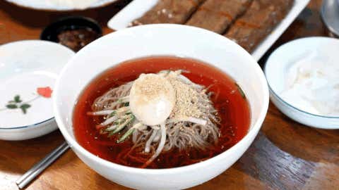 범바우막국수 양양본점