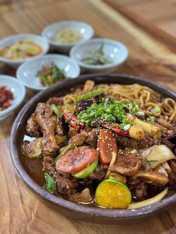 간장조림닭 메뉴 사진(네이버)